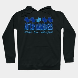 Autism Awareness Pieces Hoodie